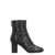 Bottega Veneta Bottega Veneta Atomic Leather Ankle Boots Black