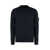 Stone Island Stone Island Stone Island Ghost - Virgin Wool Crew-Neck Sweater BLUE