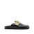 Moschino Moschino Clogs With Logo Black