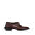 Moschino Moschino Loafers With Scalloped Edge BROWN