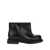 Moschino Moschino Laceless Ankle Boots Black