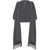 Brunello Cucinelli Brunello Cucinelli Cape With Fringes GREY