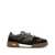 Fendi Fendi Fendi Match Leather Sneakers BROWN