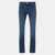 Emporio Armani Emporio Armani Navy Blue Cotton  Blend Jeans DENIM BLU MD