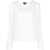 Emporio Armani Emporio Armani V-Necked Sweater WHITE