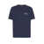 Balmain Balmain T-Shirt With Application BLUE