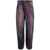 MM6 Maison Margiela Mm6 Maison Margiela Straight Jeans With A Faded Effect MULTICOLOUR