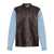 Dries Van Noten Dries Van Noten Shirts BLUE/BROWN