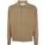 AXEL ARIGATO Axel Arigato Ode Collared Cardigan Clothing BROWN