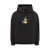 GCDS Gcds Duck Hoodie Black