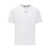 GCDS Gcds Logo Regular T-Shirt WHITE