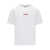 GCDS Gcds Embr Over T-Shirt WHITE