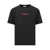 GCDS Gcds Embr Over T-Shirt Black