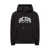 GCDS Gcds Lounge Logo Hoodie Black