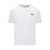 GCDS Gcds Band Logo Reg T-Shirt WHITE