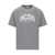 GCDS Gcds Logo Over T-Shirt GREY