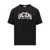 GCDS Gcds Logo Over T-Shirt Black