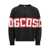 GCDS Gcds Band Logo Sweater Black