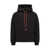 GCDS Gcds Logo Hoodie Black