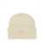 Patou Patou Beanie Hat With Logo WHITE