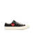 Comme des Garçons Comme Des Garcons Play Sneakers Black