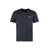 ZEGNA Zegna Logo Cotton T-Shirt BLUE