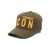 DSQUARED2 DSQUARED2 Icon Baseball Cap VERDE MILITARE+OCRA