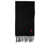 AMI Paris AMI Paris "Ami De Coeur" Scarf Black