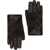 Dolce & Gabbana Dolce & Gabbana Gloves Black