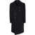 Tagliatore Tagliatore Man Coat Clothing Black