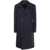 Tagliatore Tagliatore Man Coat Clothing BLUE