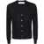 FILIPPO DE LAURENTIIS Filippo De Laurentiis Long Sleeves Merino Cardigan Clothing Black