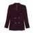 Liu Jo Liu Jo Double-Breasted Blazer With Pockets PURPLE