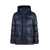 Woolrich Woolrich Hooded Nylon Down Jacket BLUE