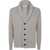 FILIPPO DE LAURENTIIS Filippo De Laurentiis Long Sleeves Pocket Cardigan Clothing Beige