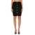 Balmain Balmain "Vichy" Knit Skirt Black