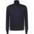 FILIPPO DE LAURENTIIS Filippo De Laurentiis Long Sleeves Merino Turtleneck Clothing BLUE