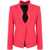 Emporio Armani Emporio Armani Single-Breasted Jacket RED