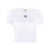 Fendi Fendi Logo Cotton T-Shirt WHITE