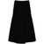 MRZ Mrz Wide Skirt Clothing Black