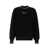 Dolce & Gabbana Dolce & Gabbana Oversized Sweatshirt With Logo Jacquard Black