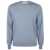 FILIPPO DE LAURENTIIS Filippo De Laurentiis Long Sleeves Merinos Round Neck Clothing BLUE