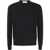 FILIPPO DE LAURENTIIS Filippo De Laurentiis Long Sleeves Round Neck Clothing Black