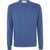 FILIPPO DE LAURENTIIS Filippo De Laurentiis Long Sleeves Round Neck Clothing BLUE