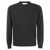 FILIPPO DE LAURENTIIS Filippo De Laurentiis Long Sleeves Cashmere Wool Round Neck Sweatshirt Clothing BROWN