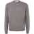 FILIPPO DE LAURENTIIS Filippo De Laurentiis Long Sleeves Cashmere Wool Round Neck Sweatshirt Clothing BROWN