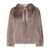 Herno Herno Soft Faux Fur Bomber Jacket Clothing GREY