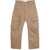 Golden Goose Golden Goose Golden Cotton Cargo Trousers Beige