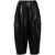 Comme des Garçons Comme Des Garçons Faux Leather Baloon Trousers Black