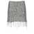 Elisabetta Franchi Elisabetta Franchi Sequin Tulle Skirt SILVER